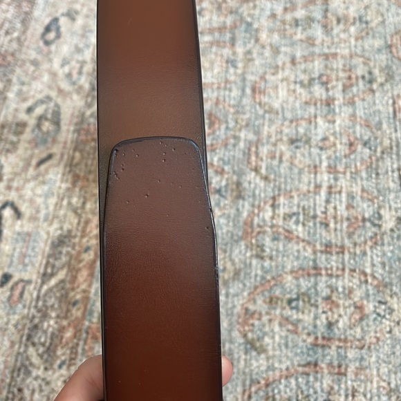 Perry Ellis Men’s Reverseable Belt - Picture 4 of 8